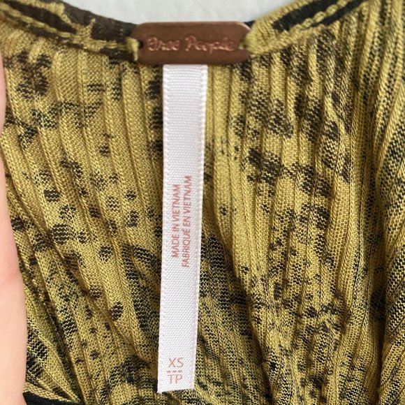 Free People 'Sugar Cane' Crisscross Tank - Picture 8 of 8